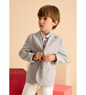 Mayoral Erkek Çocuk Blazer Ceket Bej