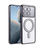 Xiaomi Poco X6 Pro Joke Simli Magneticsafe Kılıf - Siyah