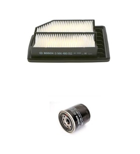 Bosch Filtre Bakım Seti Honda Cıvıc 1.8 140 Beygir 2007-2012 Hava + Yağ filtre