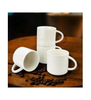 Gönül GNL 4014 Beyaz Seramik Kupa 150 ml