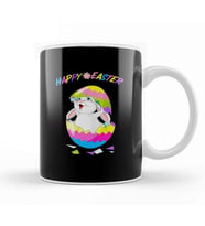 Happy Easter 05 Kupa Bardak Porselen