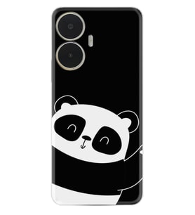 C55 Kılıf Silikon Desen Özel Seri Bay Bay Panda 1784