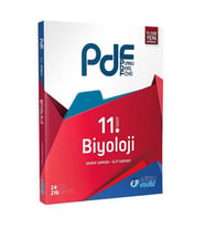 Eğitim Vadisi 11. Sınıf Biyoloji PDF Planlı Ders Föyü