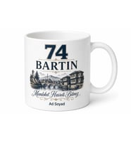 Bartınlı Hemşehriye Memleket Plakalı Kupa Bardak 74 Bartın Hediye