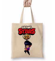 Brawl Stars Bibi And Bull 02 Bez Çanta Uzun Saplı