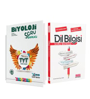 Yayın Denizi TYT Biyoloji Pro ve AKM Dil Bilgisi Soru Bankası Seti 2 Kitap