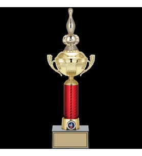 ODAK KUPA - Figürlü Kupalar - Bowling / Labut Figürlü Kupalar FG-054 B - 40 cm