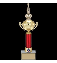 ODAK KUPA - Figürlü Kupalar - Bowling / Labut Figürlü Kupalar FG-054 B - 40 cm