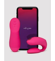 We-Vibe Chorus Pro Electric Pink Uygulama ve Uzaktan Kumandalı Çift Vibratörü