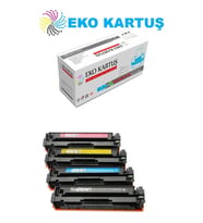 Eko Kartuş Hp Color Laserjet Pro Mfp M477FDW (CF410X) Set Muadil Toner (Siyah)