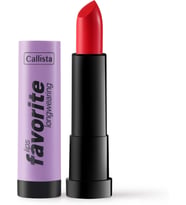 Lips Favorite Longwearing Lipstick Kalıcı Ruj 302 Planet Red, Kırmızı