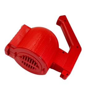 Fantom Uyumlu P 1300 Pratik XL Dik Süpürge Motor Gövdesi - Kırmızı