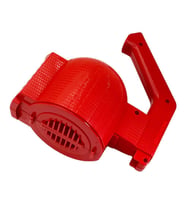 Fantom Uyumlu P 1300 Pratik XL Dik Süpürge Motor Gövdesi - Kırmızı