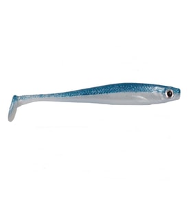 Ryuji Mister Shad 10cm 7gr Silikon Yem Blue UV