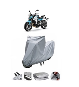 CF Moto 400NK  Gri Motosiklet Brandası ARKA ÇANTA UYUMLU DEĞİLDİR