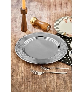 Cooker CKR3901 Gümüş Renk Metal Supla 33 cm
