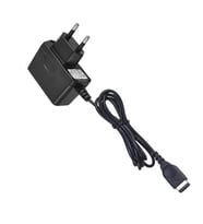 NDS GBA SP Şarj Aleti Adaptör Şarj Cihazı Nintendo DS Gameboy Advance SP Şarj (Siyah)