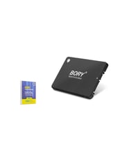 BORY 256 Gb Sata3 R500-c256g Ssd 550/510 Mbs (Siyah)