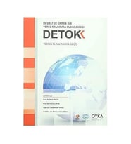 Detok Develi'De Örnek Bir Yerel Kalkınma Planlaması: Teknik Planlamaya Geçiş (Krem)