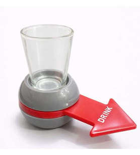 Shot Bardak'lı Çevirmece Oyunu Alk4900