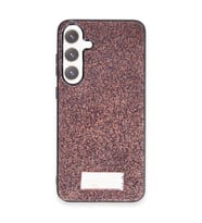 Onegif Samsung Galaxy A55 5g Bright Simli Kapak - Derin Mor