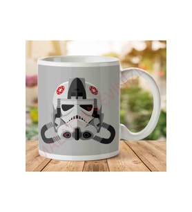 Star Wars Atat Driver Storm Trooper Episode V The Empire Strikes Back Iki Tarafı Baskılı Kupa Bardak