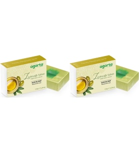 Agarta El Yapımı Doğal Sabun 150GR Zeytinyağlı (2 Li Set)