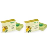 Agarta El Yapımı Doğal Sabun 150GR Zeytinyağlı (2 Li Set)