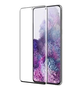 Galaxy S20 Ultra Eğimli 3D Short Nano Ekran Koruyucu Siyah