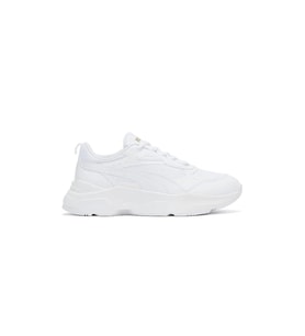 Puma 384647 01 Cassia Unisex Spor Ayakkabı (Beyaz)