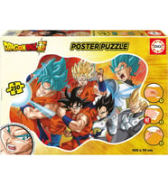 Educa 250 Parça Dragon Ball Maxi XL Poster Yapboz - 8-11 Yaş - Erkek Çocuk