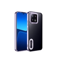 Xiaomi Mi 13 Uyumlu Kılıf Kamera Korumalı Logo Gösteren Zore Omega Kapak