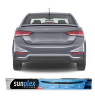 Hyundai Accent Blue Spoiler Pianoblack Spoyler