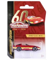 Majorette Anniversary Edition Chevrolet Corvette 1990 ZR-1 (Çok Renkli)