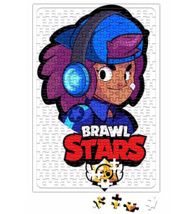 Brawl Stars Shelly Puzzle 240 Parça Yapboz