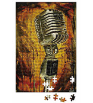 Your Voice Mikrofon Puzzle 240 Parça Yapboz