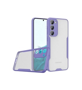 Durukar® Samsung Galaxy S23 Plus Kılıf Platin Silikon - Lila