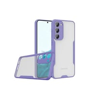 Durukar® Samsung Galaxy S23 Plus Kılıf Platin Silikon - Lila