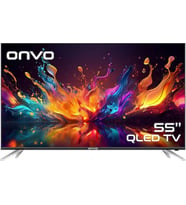 Onvo 55OVF9001UQ 4K Ultra HD 55" 140 Ekran Uydu Alıcılı Google Smart QLED TV