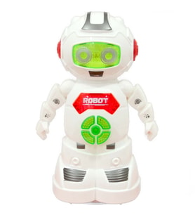 Türkçe Konuşan Pilli Koruma Robotu Güven