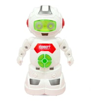 Türkçe Konuşan Pilli Koruma Robotu Güven