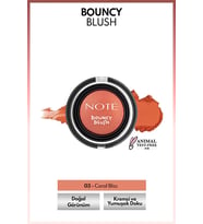 Bouncy Blush Yumuşak Kremsi Allık - 03 Coral Bliss