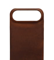 Naked Grain Case iPhone 17 Air Cognac Kiss