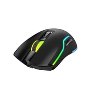 GAMEBOOSTER M18 Inferno 2.4ghz Kablosuz RGB Aydınlatmalı Siyah Profesyonel Gaming Mouse