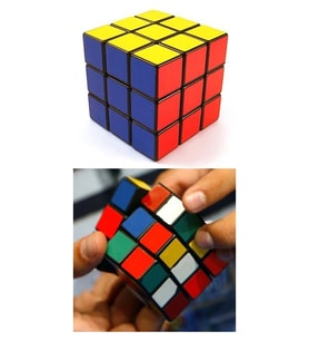Yapboz Küp Puzzle Zeka Küpü Çocuk Gelişim Eğitici Zeka Oyunu Rubik