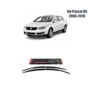 Vw Passat B6 Mugen Cam Rüzgarlığı 2006-2010 arası 4'lü Sunplex (Beyaz)