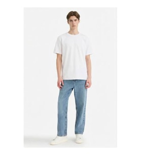 Defacto Baggy Fit Açık Mavi Erkek Jean Pantolon E8421AX/NM39