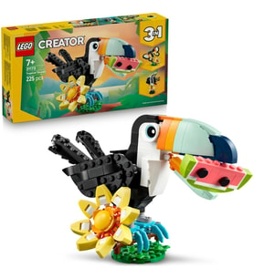 LEGO 31173 Creator 3'ü 1 Arada Vahşi Hayvanlar: Tropikal Tukan Kuşu