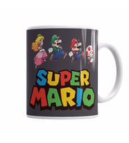 Super Mario Kupa Bardak Porselen