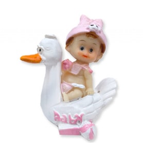 20 Adet Bebek ördekli toplu pembe pk1-